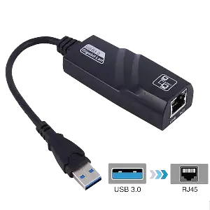 USB 3.0 ETHERNET RJ45 ADAPTOR 1000MBPS